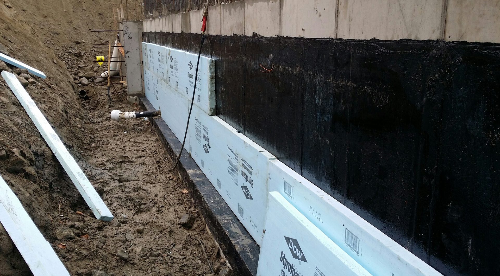 Basement / Foundation Waterproofing Contractors Kelowna | TOMTAR