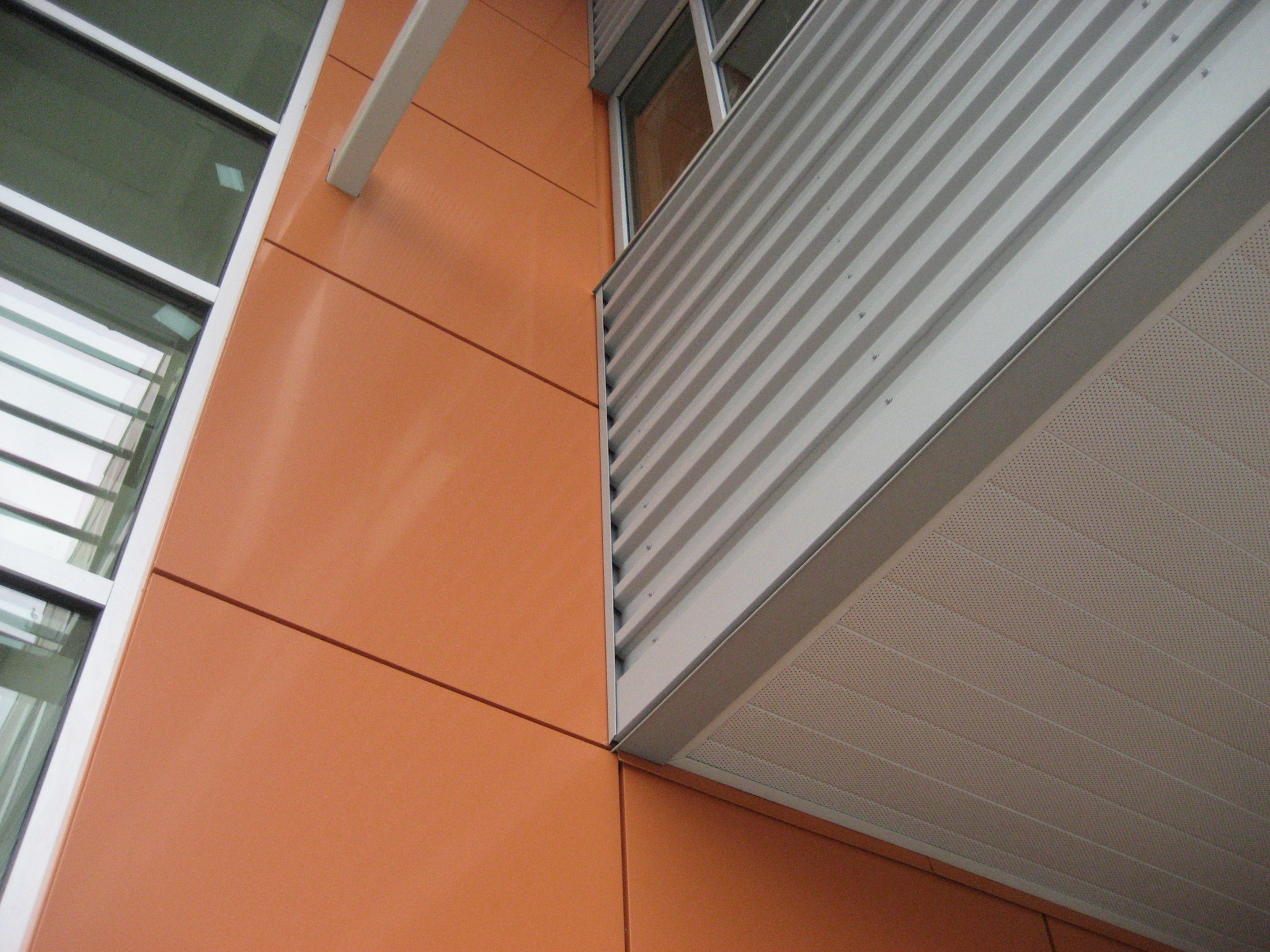 ACM Panels installed in Kelowna Building